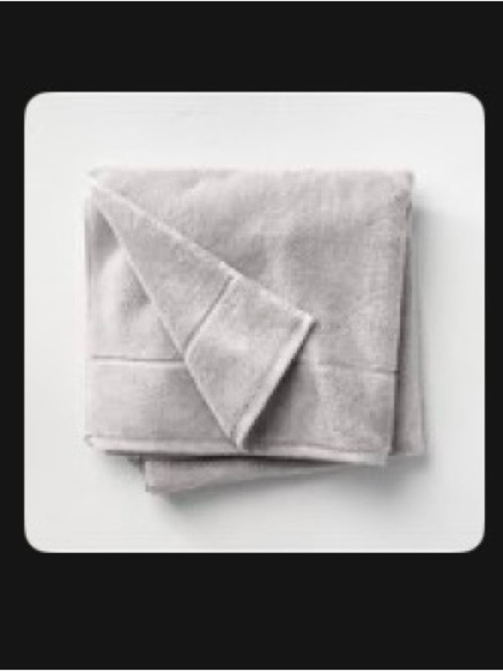 NEW 6 Modal Bath Towels
Light Gray - Casaluna